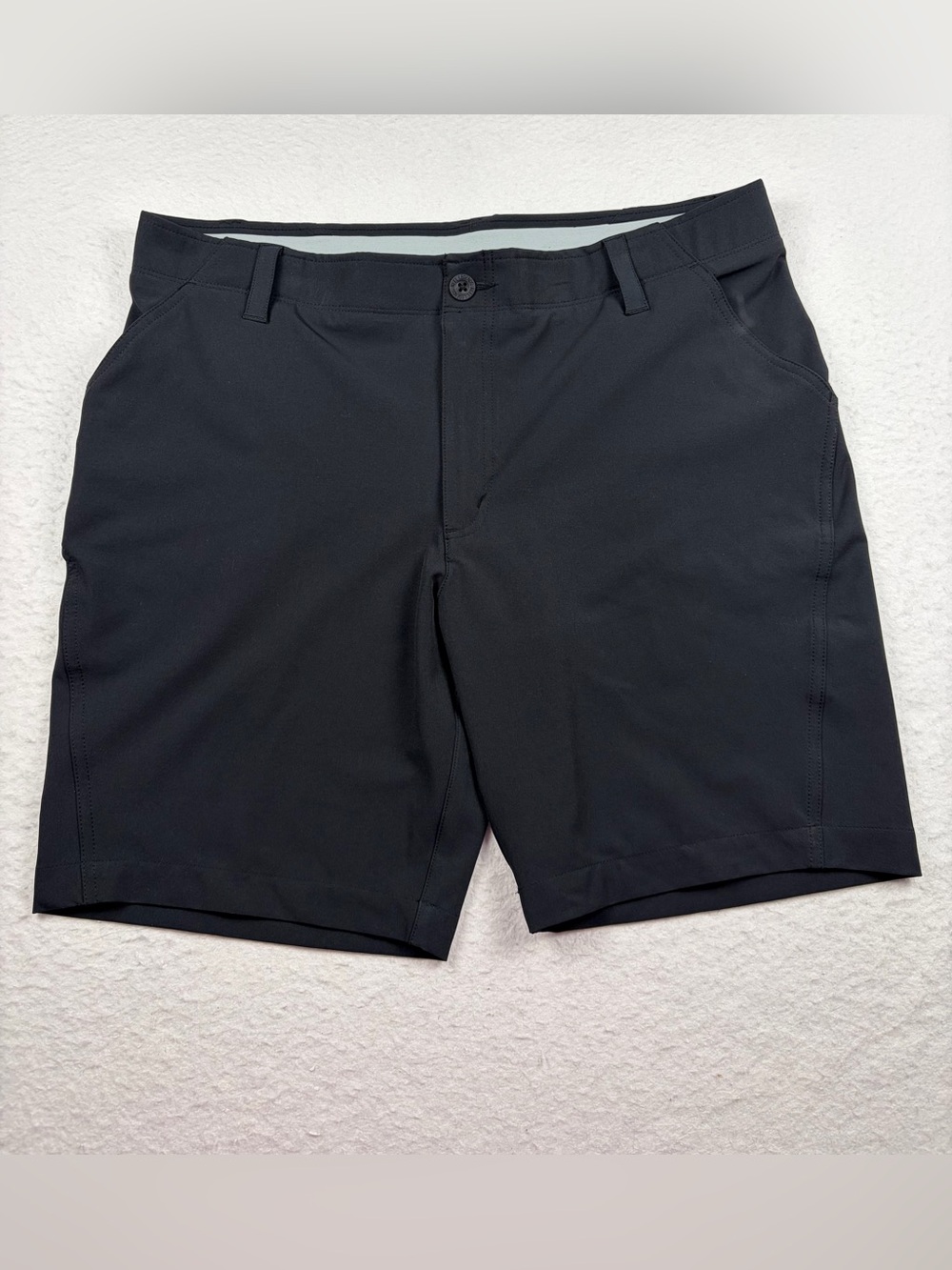 Reel Legends‎ Black Flat Front Quick Dry Outdoor Shorts Size 14P